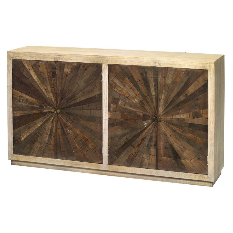 Deucalion 72'' Solid Wood Sideboard