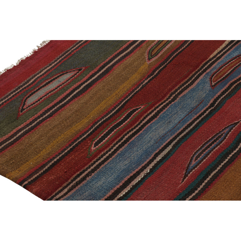 Kilim & Flat Weave One-of-a-Kind 5'7X6'4 Area Rug