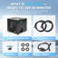 Refroidisseur de bain de glace 1HP tout-en-un - APP et commande manuelle double