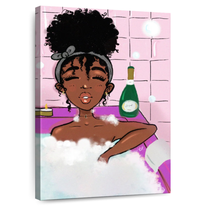 Leisha Just Relax, 30" H x 20" W
