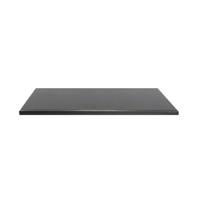 Outdoor Powdercoated Wood Table Top