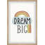 Corbyn Dream Big Rainbow - Single Picture Frame Painting-1633233513