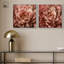 Ensemble de 2 reproductions d'art sur toile -2064936748-2064936746-2064936739