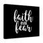 Faith Over Fear - Wrapped Canvas Print-774000348