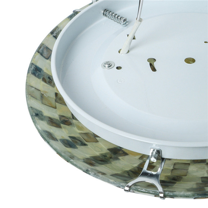 Plafonnier encastré Mikara Shell
