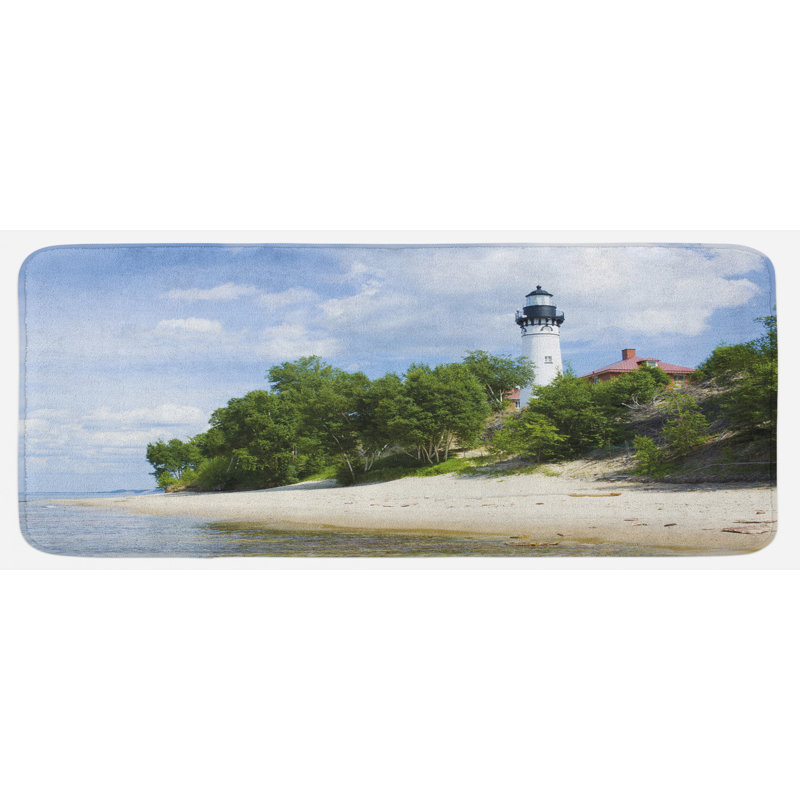 Tapis de cuisine beach