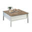 Table basse Gaming avec finition blanche