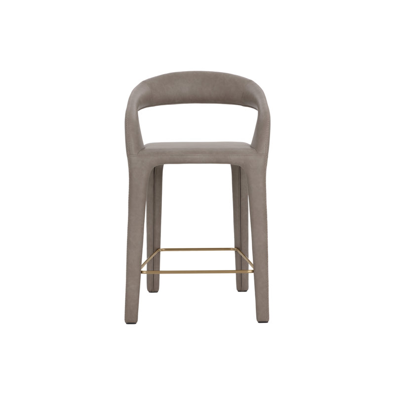 Tabouret de comptoir Atika - Minéral d'Ivanhoé, Tabouret de comptoir (siège d'une hauteur de 26 p