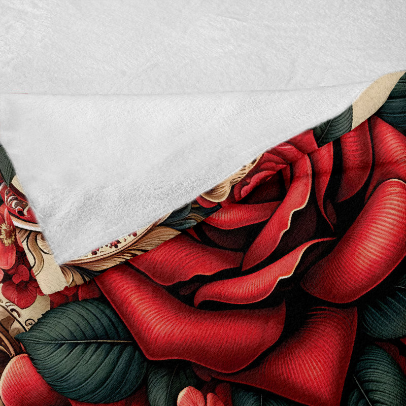 Throw Blanket, 50" W x 70 " L