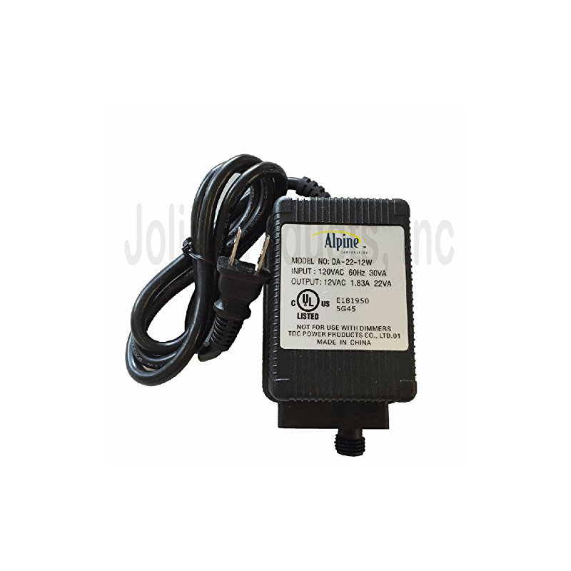 Outdoor 22W Electronic Transformer