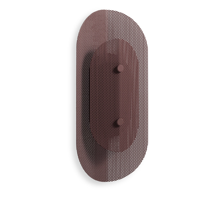 Filter 2 - Light Flush Mounted Sconce, Oxblood