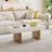 39.4'' Marble Coffee Table
