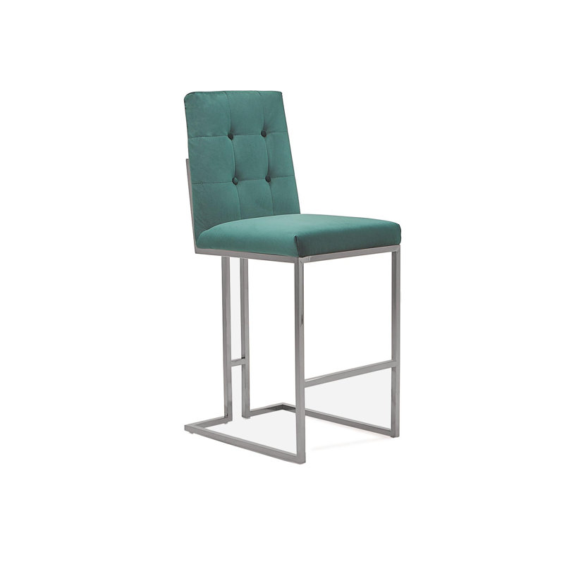 Tabouret de bar Cameron, Vert foncé