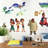Fantasy & Sci-Fi Non-Wall Damaging Wall Decal
