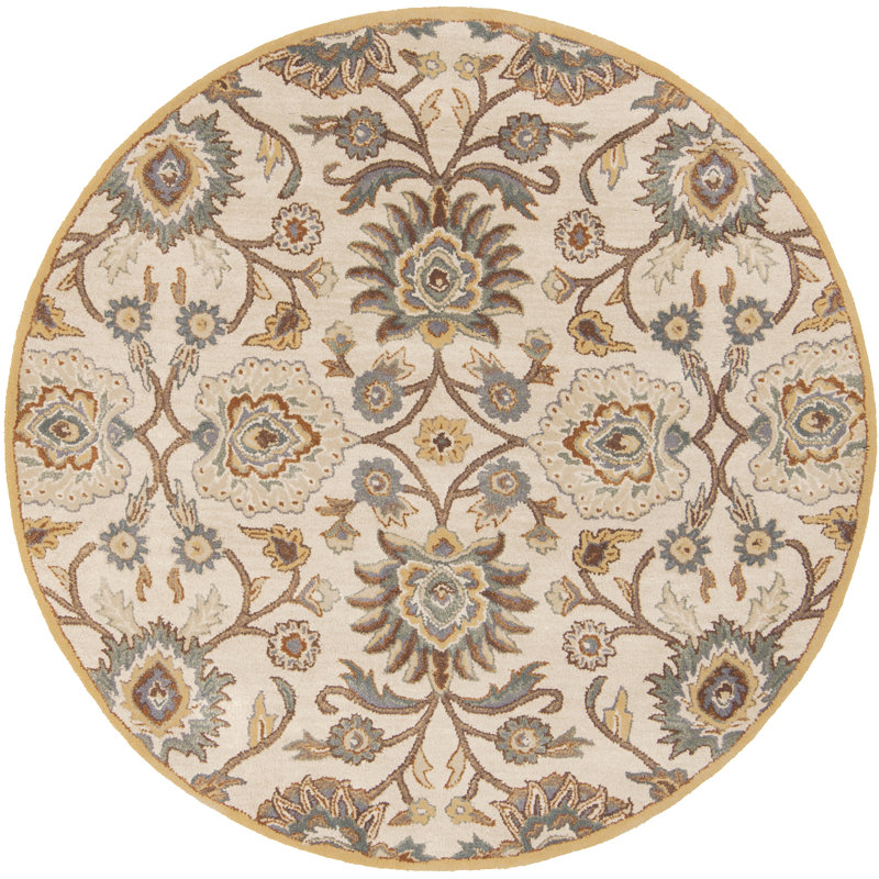 Area Rug, Round 4'