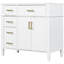 Meuble-lavabo simple 36 po blanc