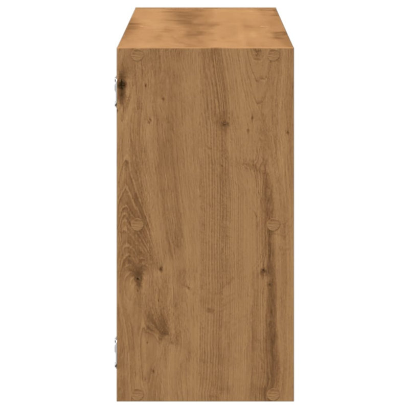 Annmary Floating Shelf, Artisan Oak
