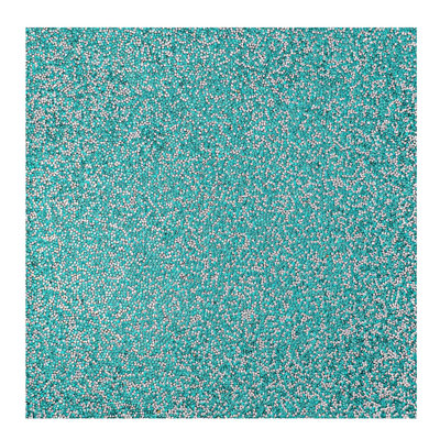 Sparkles Home Luminous Placemat 14" Square Placemat Rhinestones for Elegant Dining and Table Decor