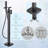 Floor Freestanding Tub Filler with Diverter-104343286