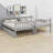 Wood Bunk Bed With Trundle, Convertible Into 2 Individual Single Beds-809406574
