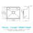 21" X 19" Single Bowl Workstation Sink In 16 Gauge T304 Stainless Steel With 360 Rotating Folding Faucet, Invisible Lid For Diverse Kitchen Tasks, X - Shaped Drain Quick Water Discharge, Coating To
