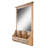 Stallard Solid Wood Wall Organizer with Key Hooks-63026499