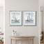 " Grey Seas I-Framed 2 Piece Set - Black " 2 - Pieces