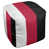 White/Red/Black
