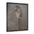 Toile avec cadre photo noir