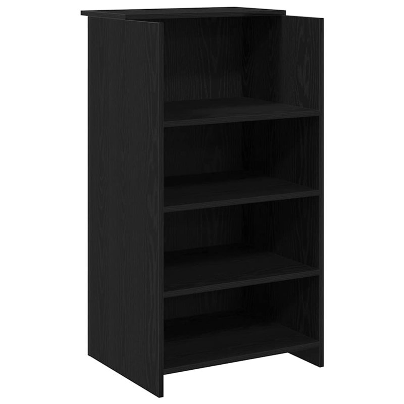 Stefhon Standing Desk, Black