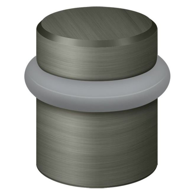 Brass Floor Mount Stop Deltana 