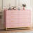 6-Drawer Dresser for Bedroom & Closet Tall Chest with Soft-Close Glides, Anti-Tip Kit | 28.7" H Space Saving Storage Organizer?-1987521328