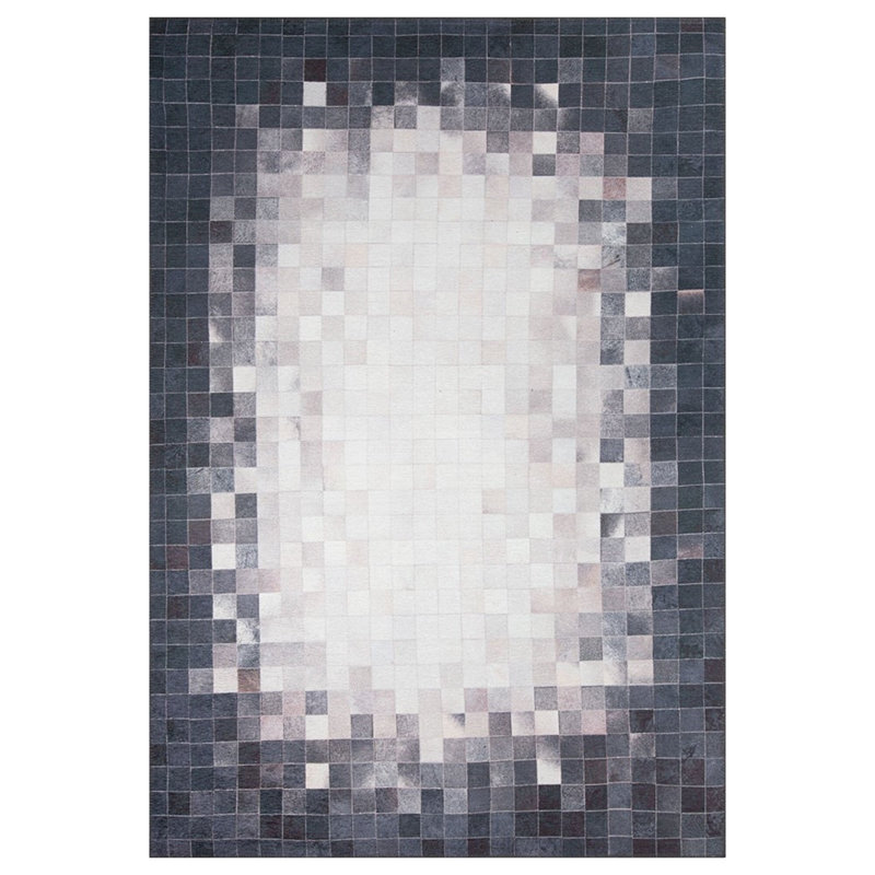 Luxurious Machine Washable Area Rug, 4.9 x 7.5 Feet, 100% Polyester, 1850 g/m², Pile Height: 0.2 inches | Eco-Friendly Recycled Poly Cotton Backing | Perfect for Living Room & Bedroom, Soft and Durable Design