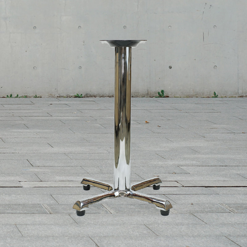 Base de table 27,95 po Amerivend Works, Chrome