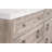 Fitz 6 Drawer 71" W Solid Wood Double Dresser-61808817