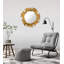 Alixs Metal Wall Mirror