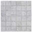 Honed 2" x 2" Marble Grid Mosaic Wall & Floor Tile-36947256