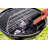 Megamaster 22'' Deluxe Kettle Charcoal Grill