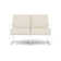 Summit Outdoor 2 - Seat Loveseat