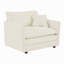 Ensemble de canapés de 3, 1 + 1 + 3 sièges, ensemble de canapé de salon, fauteuil d'appoint, causeuse et canapé à trois places-1896235647
