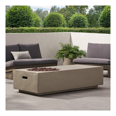 Foyer d'extérieur rectangulaire 14,75 po - 50 000 BTU
