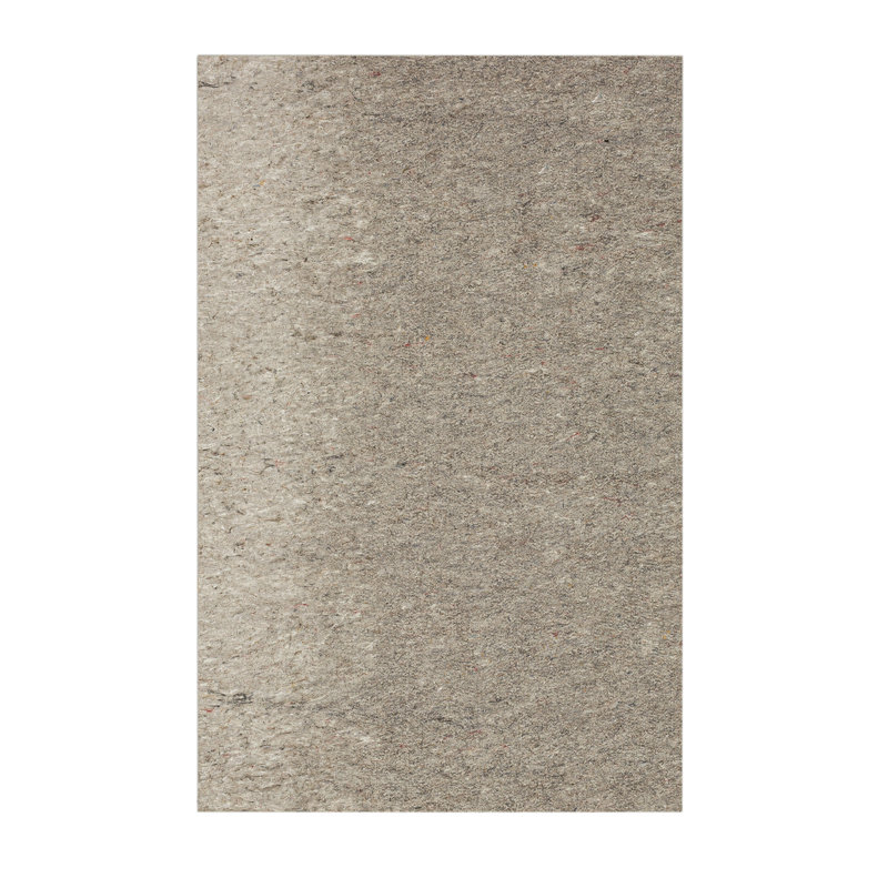 Bottorff Dual Surface Deluxe Profile 0.5” Non Slip Rug Pad, Rectangle 2'x 3'