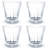 Triangle Crystal Glassware