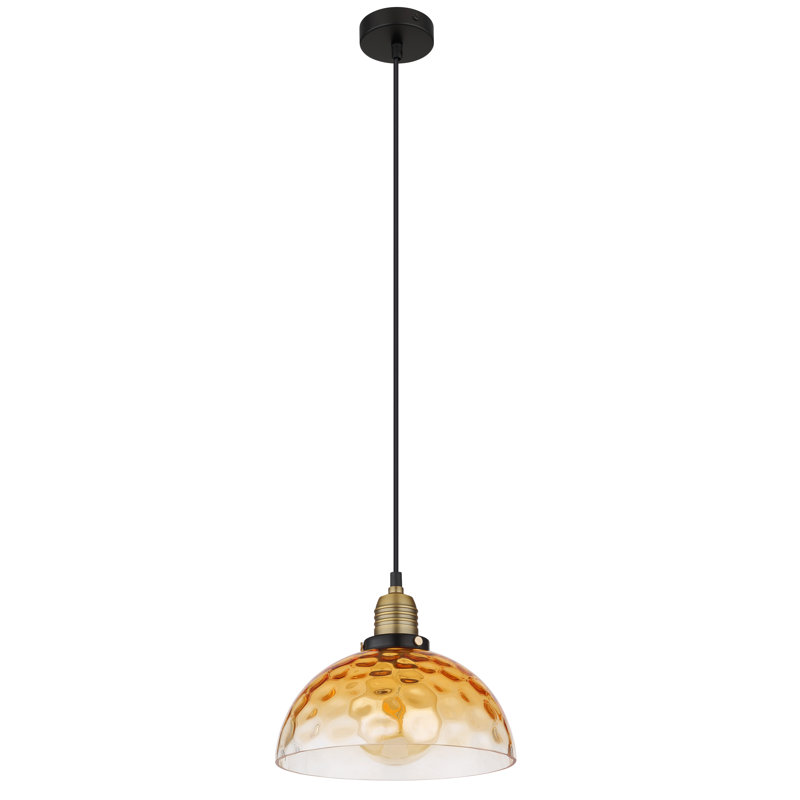 Axia 1 - Light Matte Black Pendant