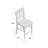 Karley Solid Wood Counter Stool