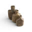 Travertin Vase Med-28172500-28172490