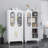Versatile Iron Lockable Storage Cabinet-738952818