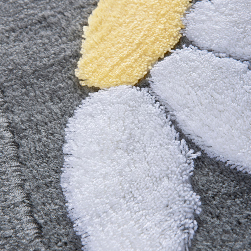 Ensemble de tapis de bain en acrylique (3 pièces), antibactérien, antidérapant, 100% acrylique | Comprend 16 x 24 po, 20 x 24 po, 24 x 39 po | Lavable à la machine à 86 ° F | Hauteur des poils doux: 0,7 à 1,2 po | Parfait pour la sécurité et le confort de la salle de bain