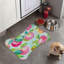 Élégant Apple Art - 1 tapis d'alimentation en forme d'os-101344240