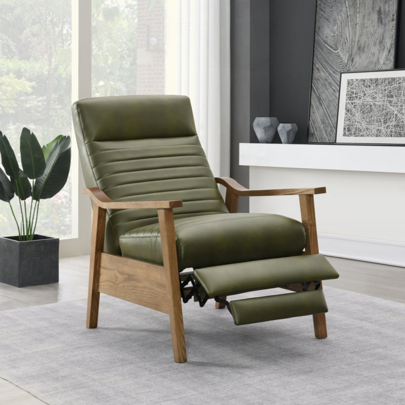 Fauteuil inclinable Asher, Vert